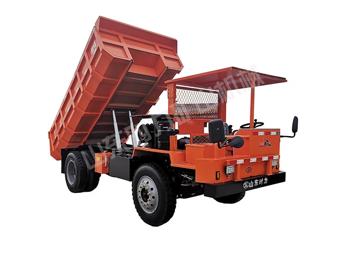 12噸礦用運輸車