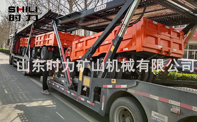 4噸四不像運輸車發貨照片